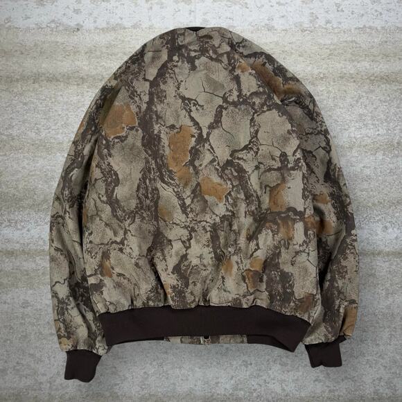 Vintage Nat Gear Hunting Camo Jacket Button Up Made in USA 90s - Picture 3 of 4